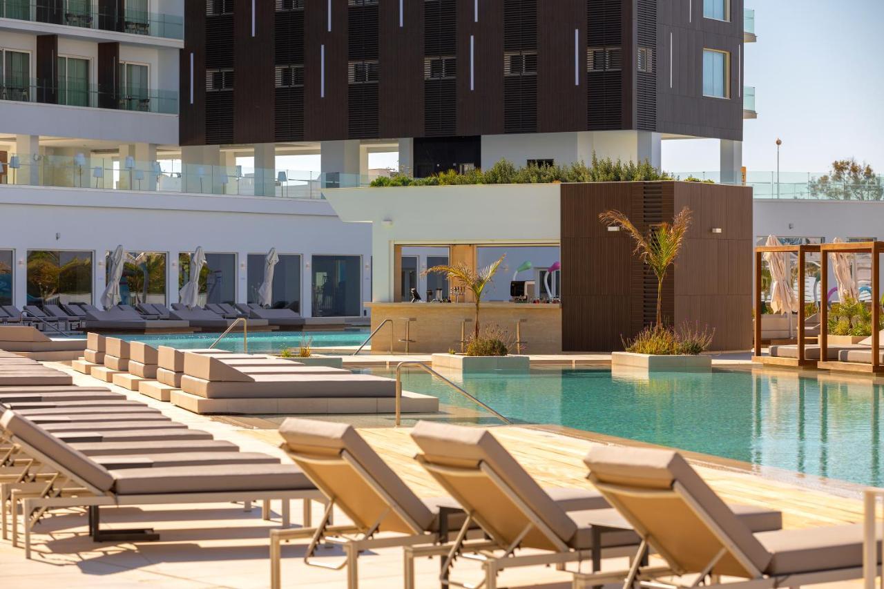 Chrysomare Beach Hotel & Resort Ayia Napa Eksteriør billede